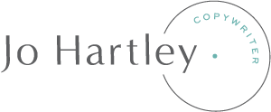 Jo Hartley copywriting Newcastle